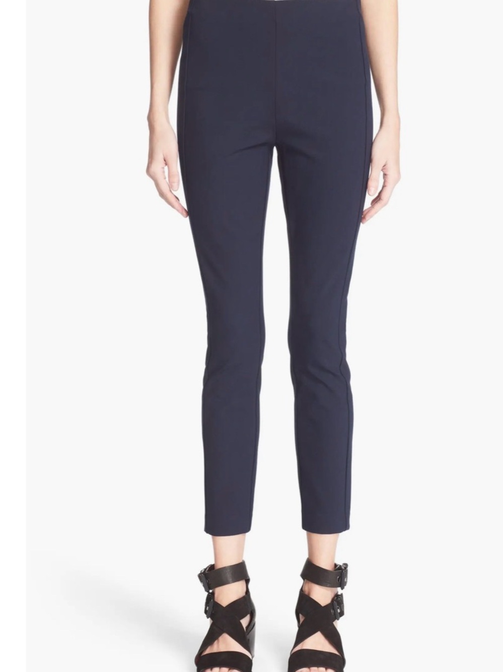 rag & bone Simone black Slim Pants